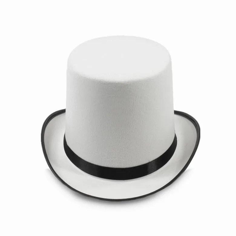 Top Hat Magic Lincoln a Tall Hat Top Hat Halloween Fedora Hat