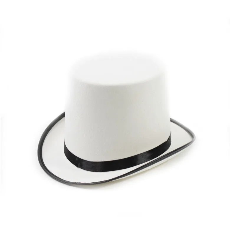 Top Hat Magic Lincoln a Tall Hat Top Hat Halloween Fedora Hat