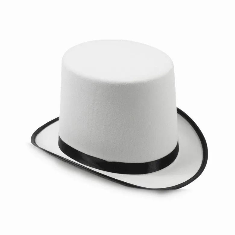 Top Hat Magic Lincoln a Tall Hat Top Hat Halloween Fedora Hat