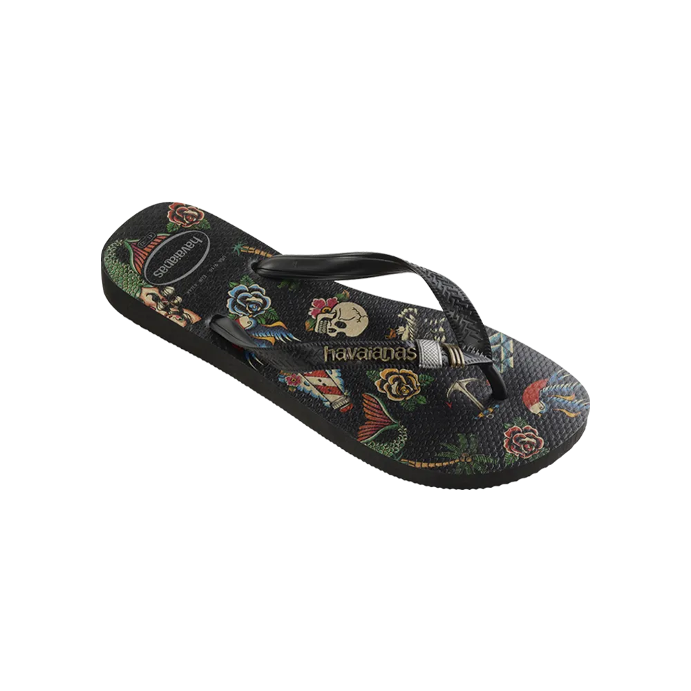 Top Tribo Flip Flops