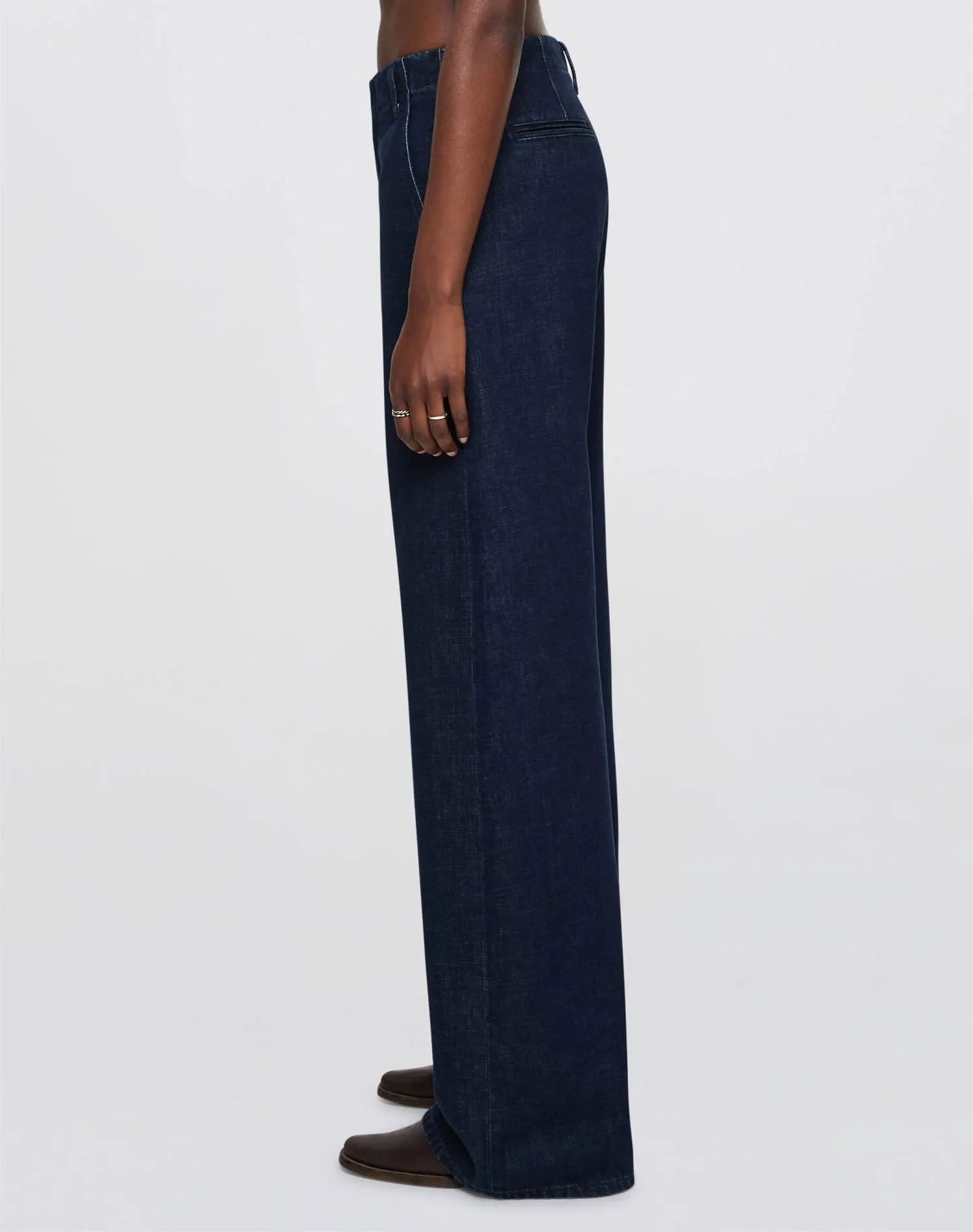 Trouser Jean - Cross Hatch Rinse