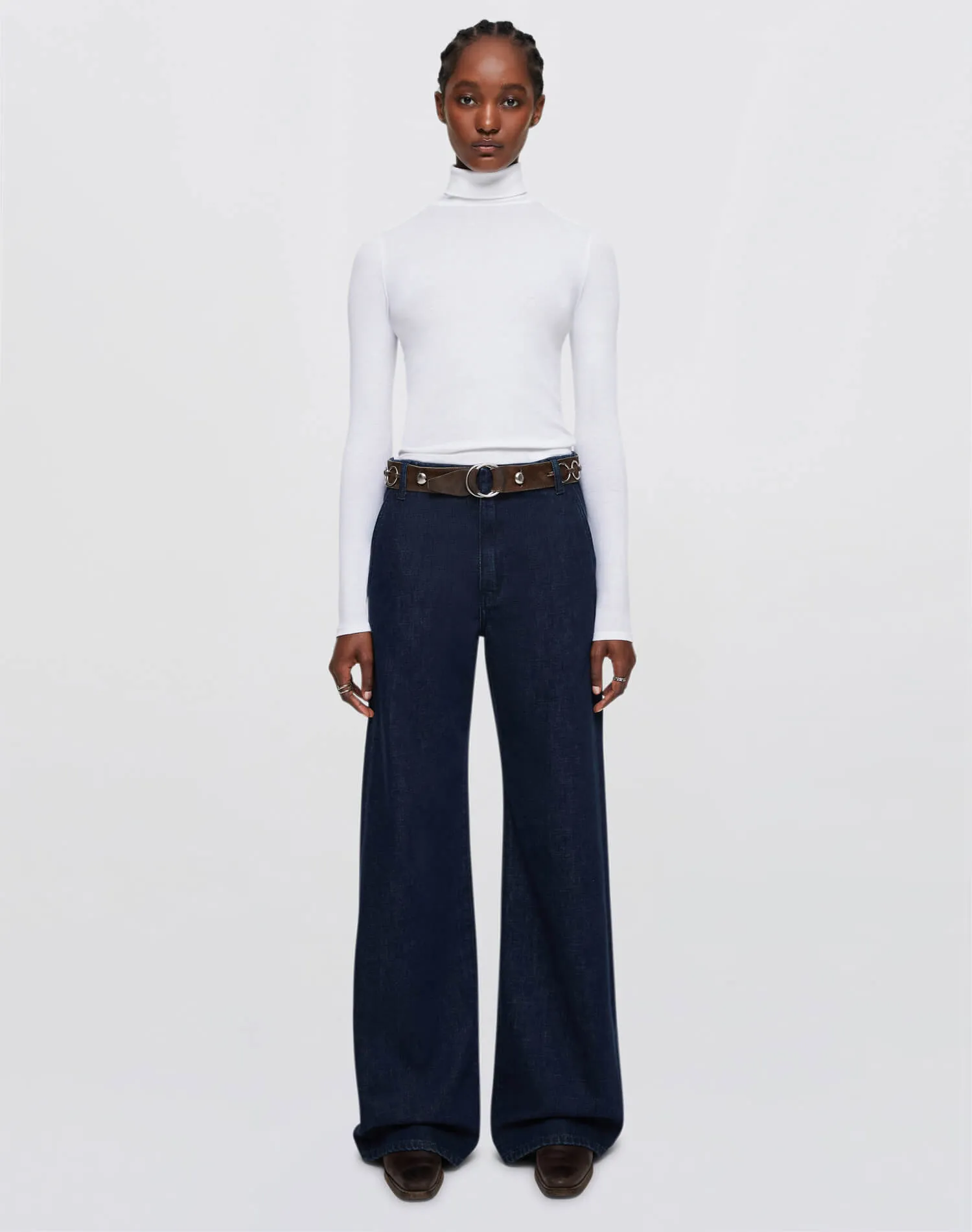 Trouser Jean - Cross Hatch Rinse