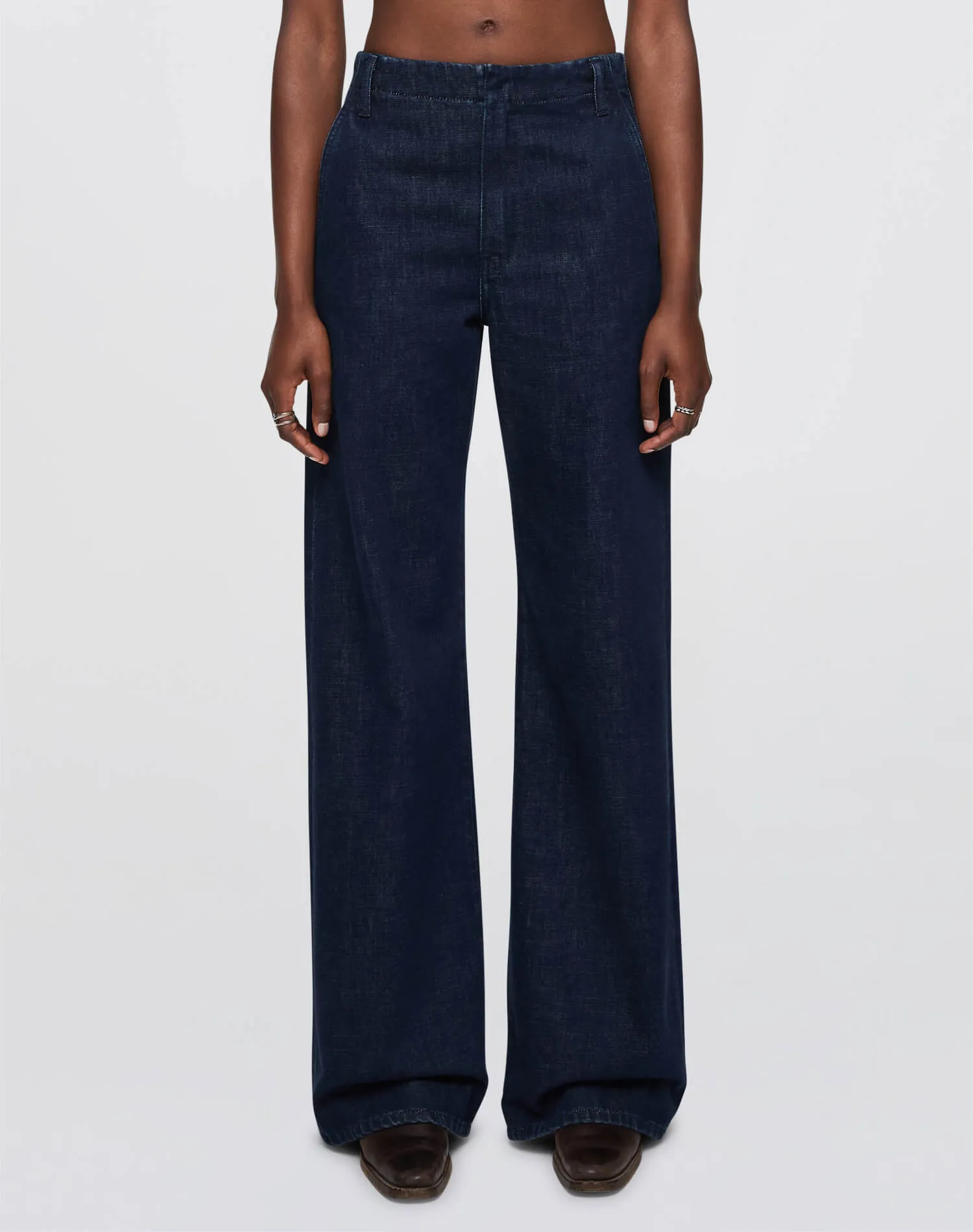 Trouser Jean - Cross Hatch Rinse