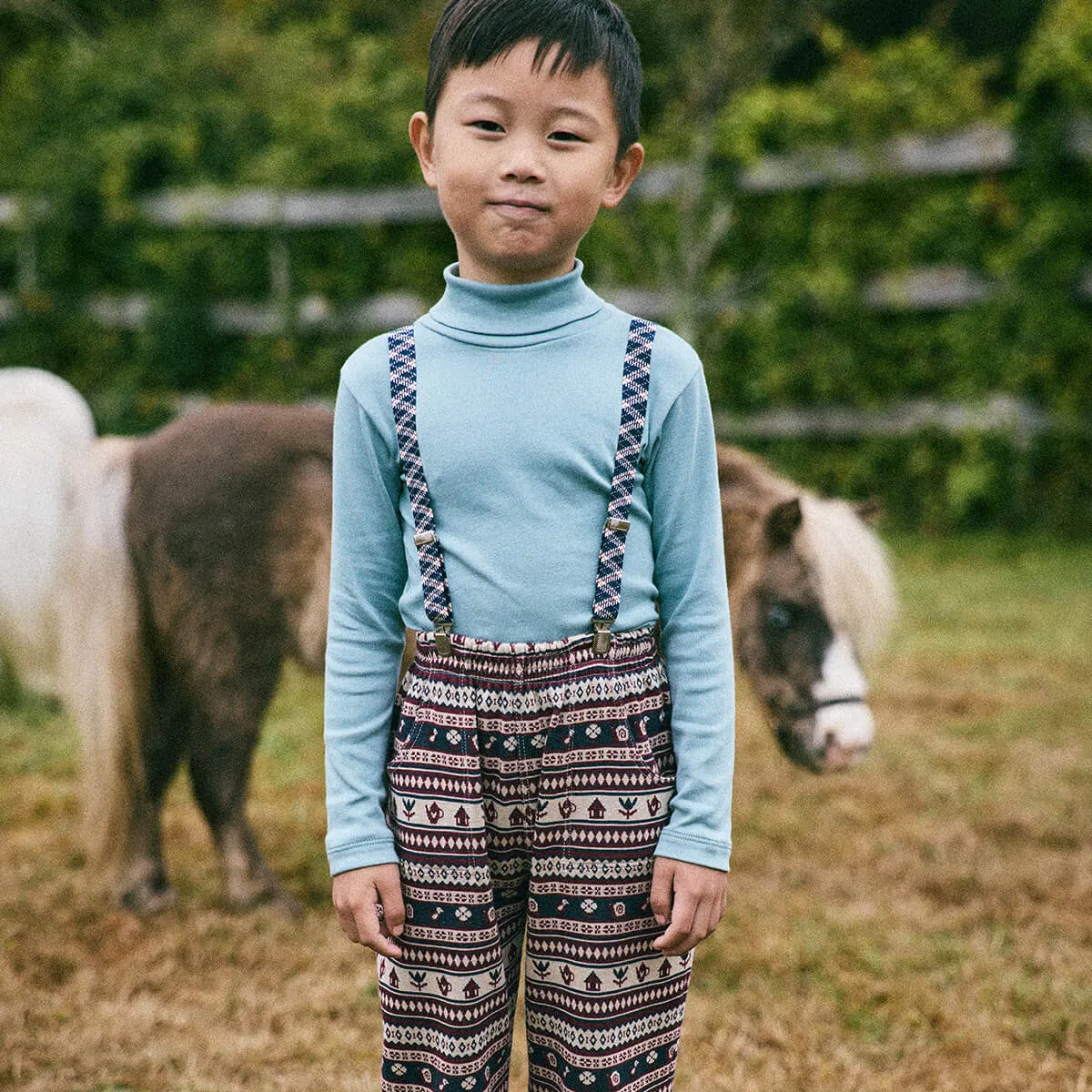 Turtleneck in Yonder by Misha & Puff