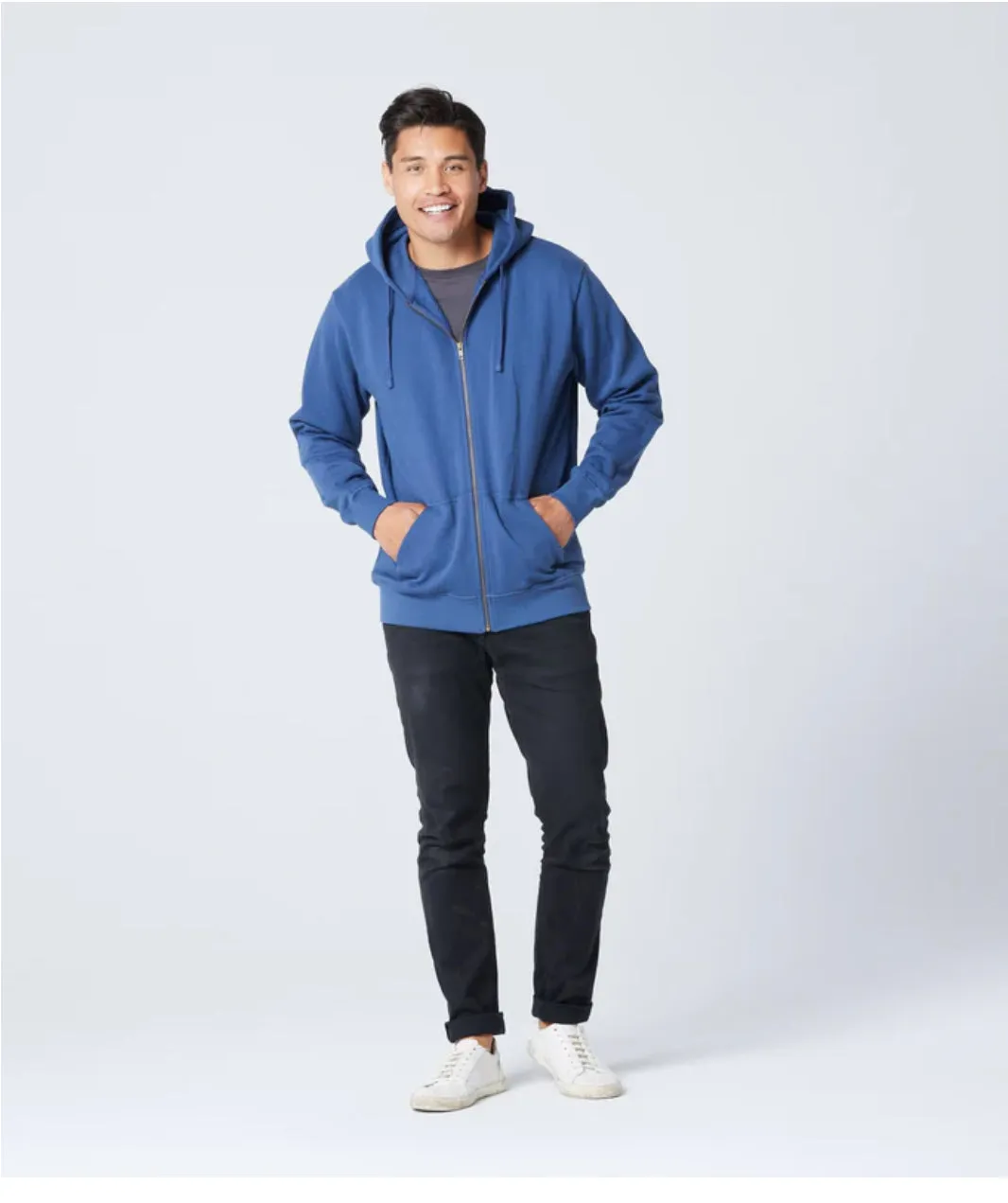 Unisex Zip Hoodie