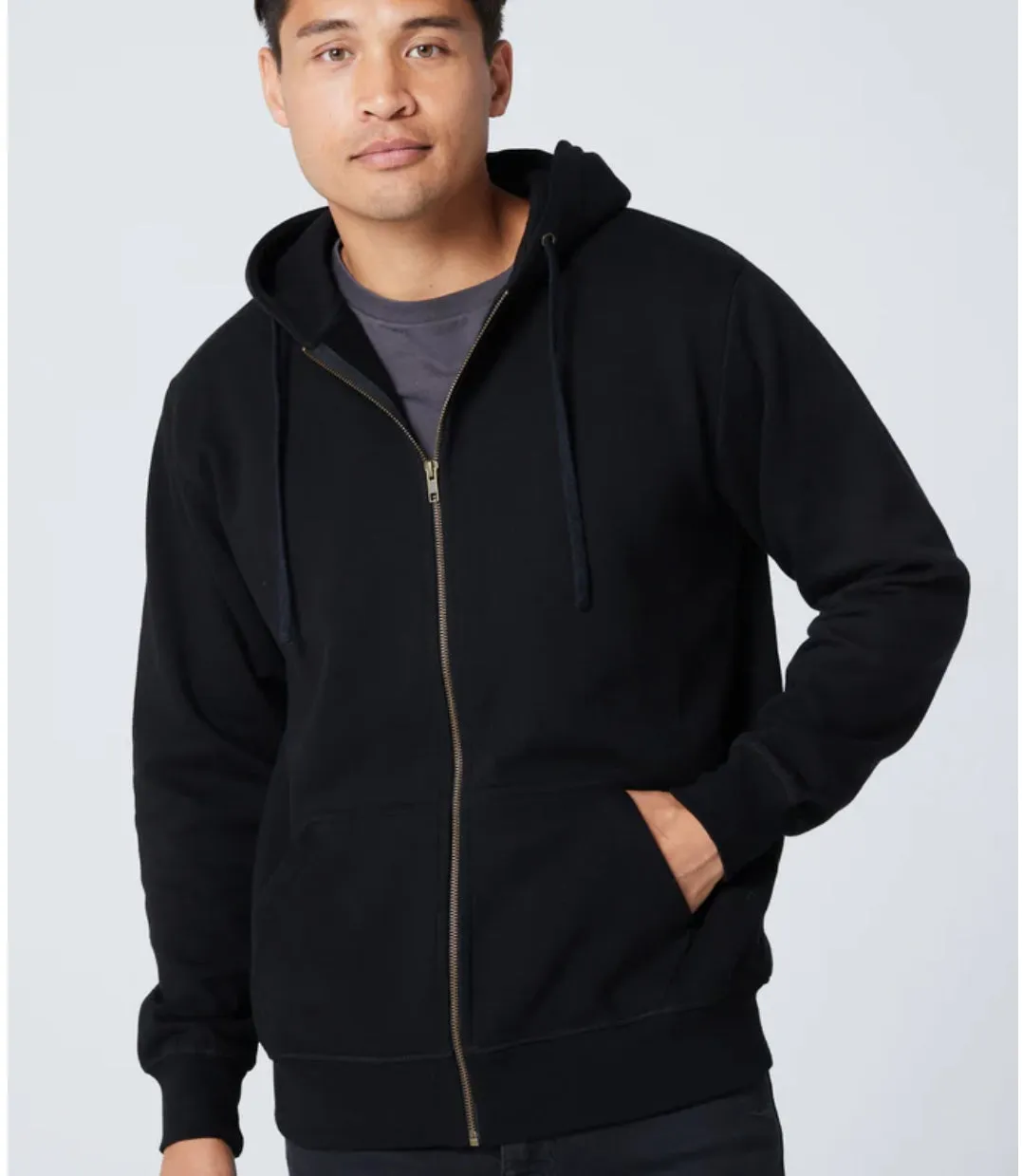 Unisex Zip Hoodie