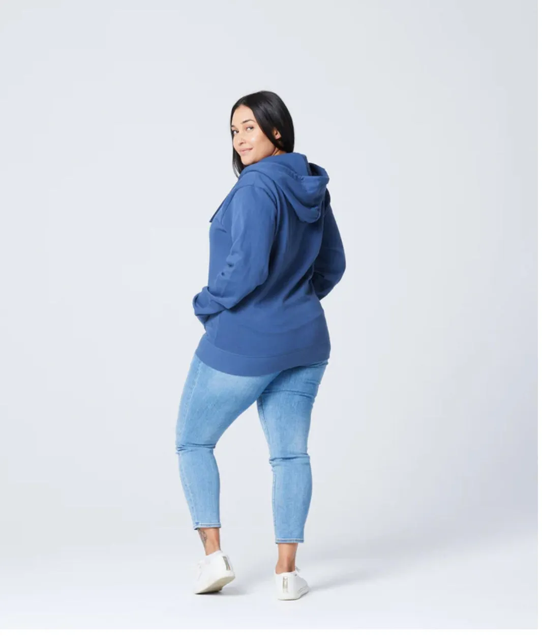 Unisex Zip Hoodie