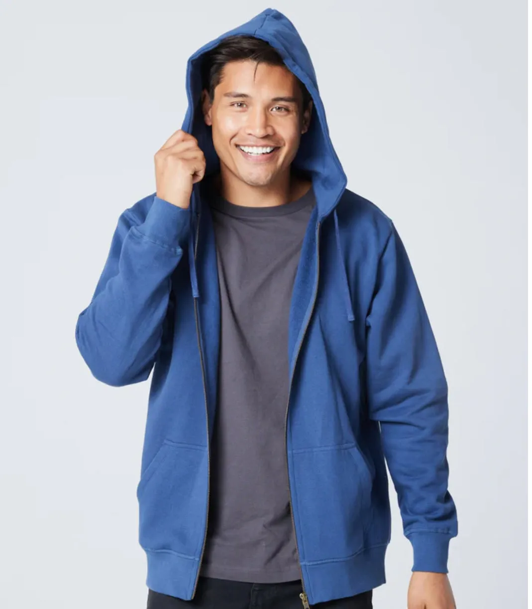 Unisex Zip Hoodie