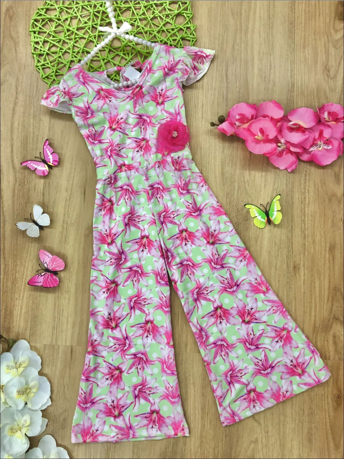 Vacay Time Palazzo Jumpsuit