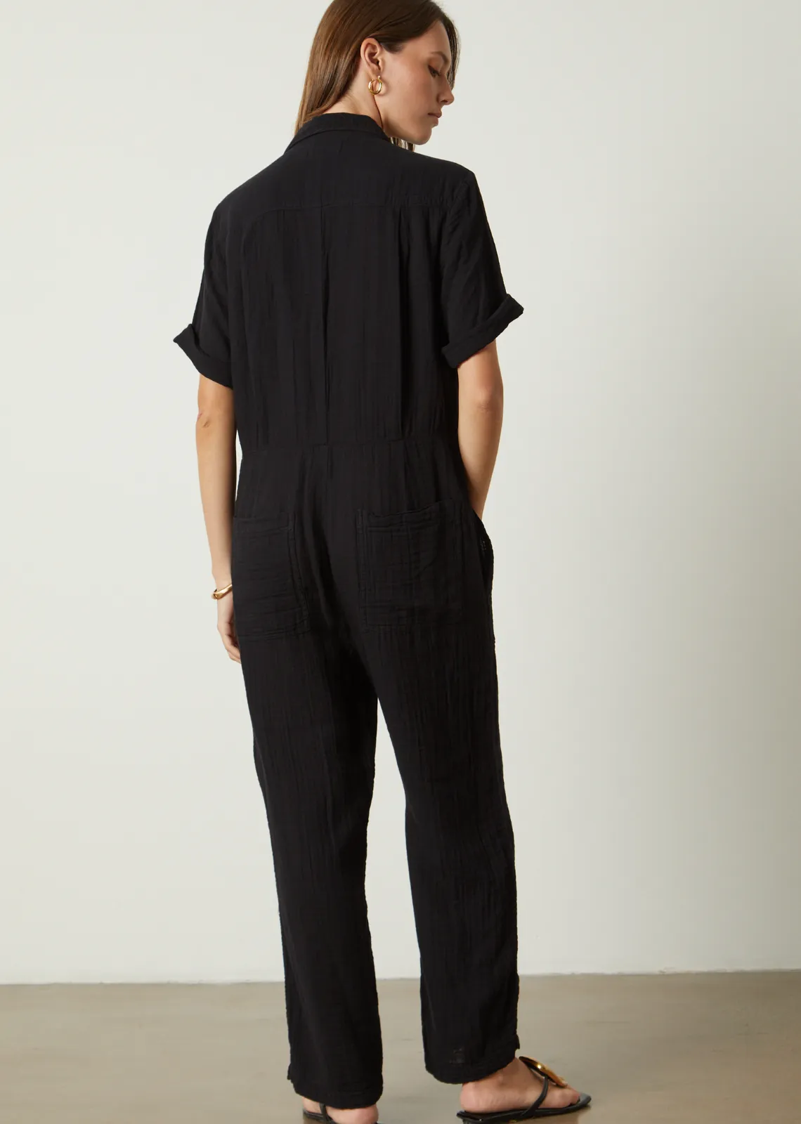 Velvet Elia Cotton Gauze Jumpsuit