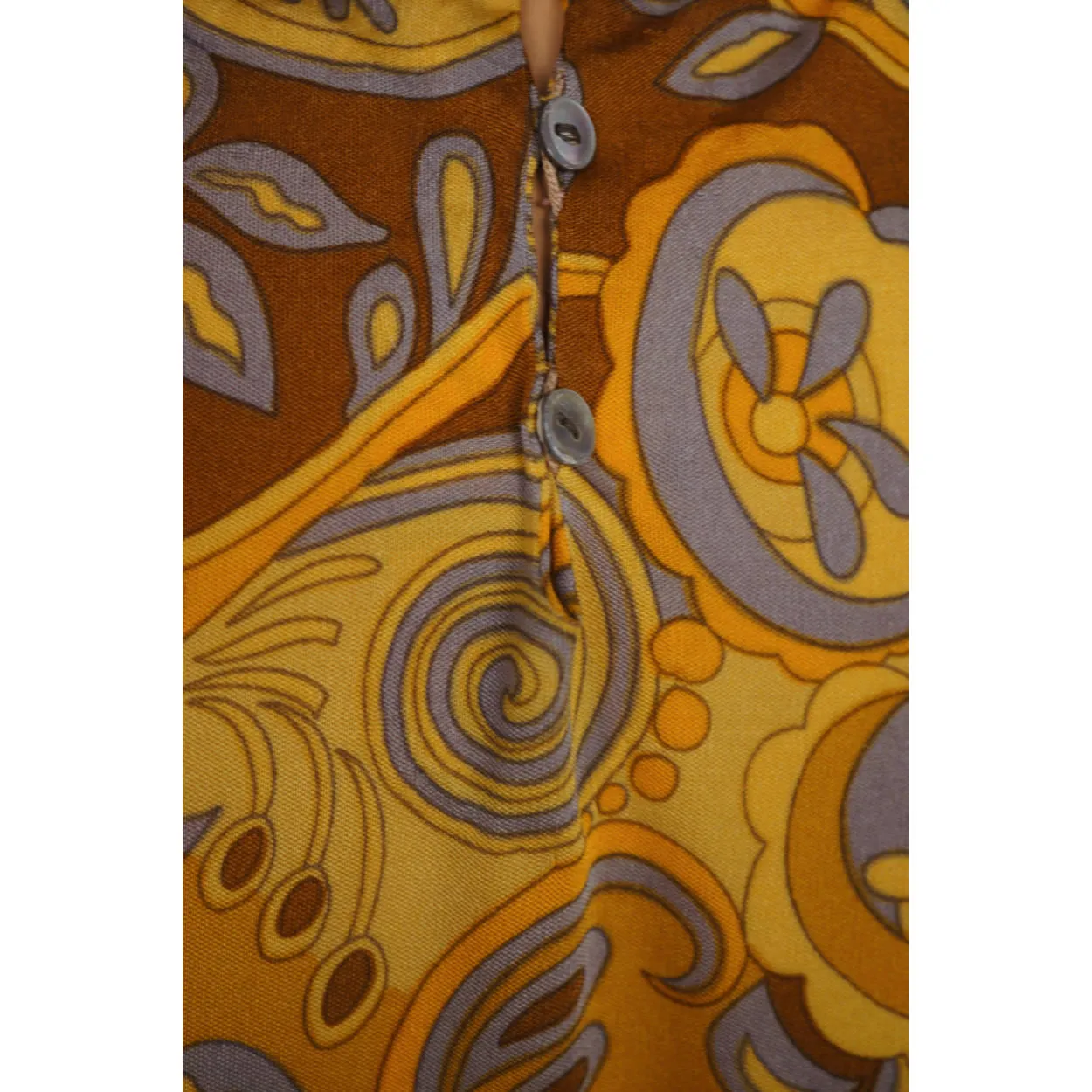 Vintage 1960s Silk Knit Dress by Luisa Spagnoli Perugia Italy Size M L