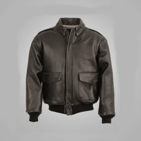 Vintage A2 Leather Jacket