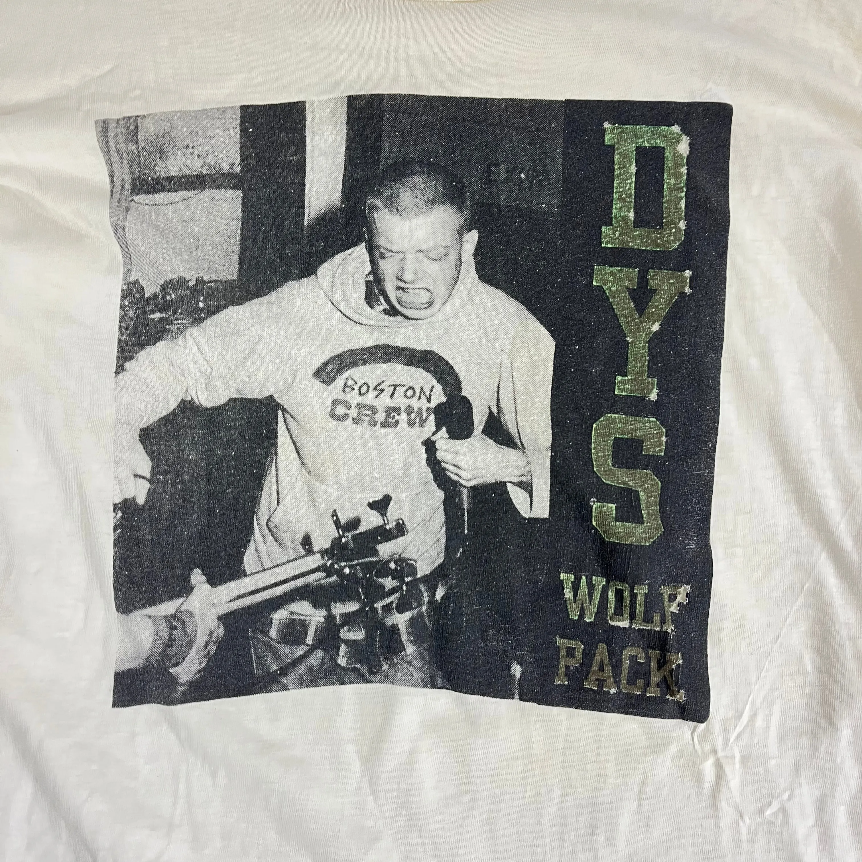 Vintage DYS "Wolfpack" Long Sleeve Shirt