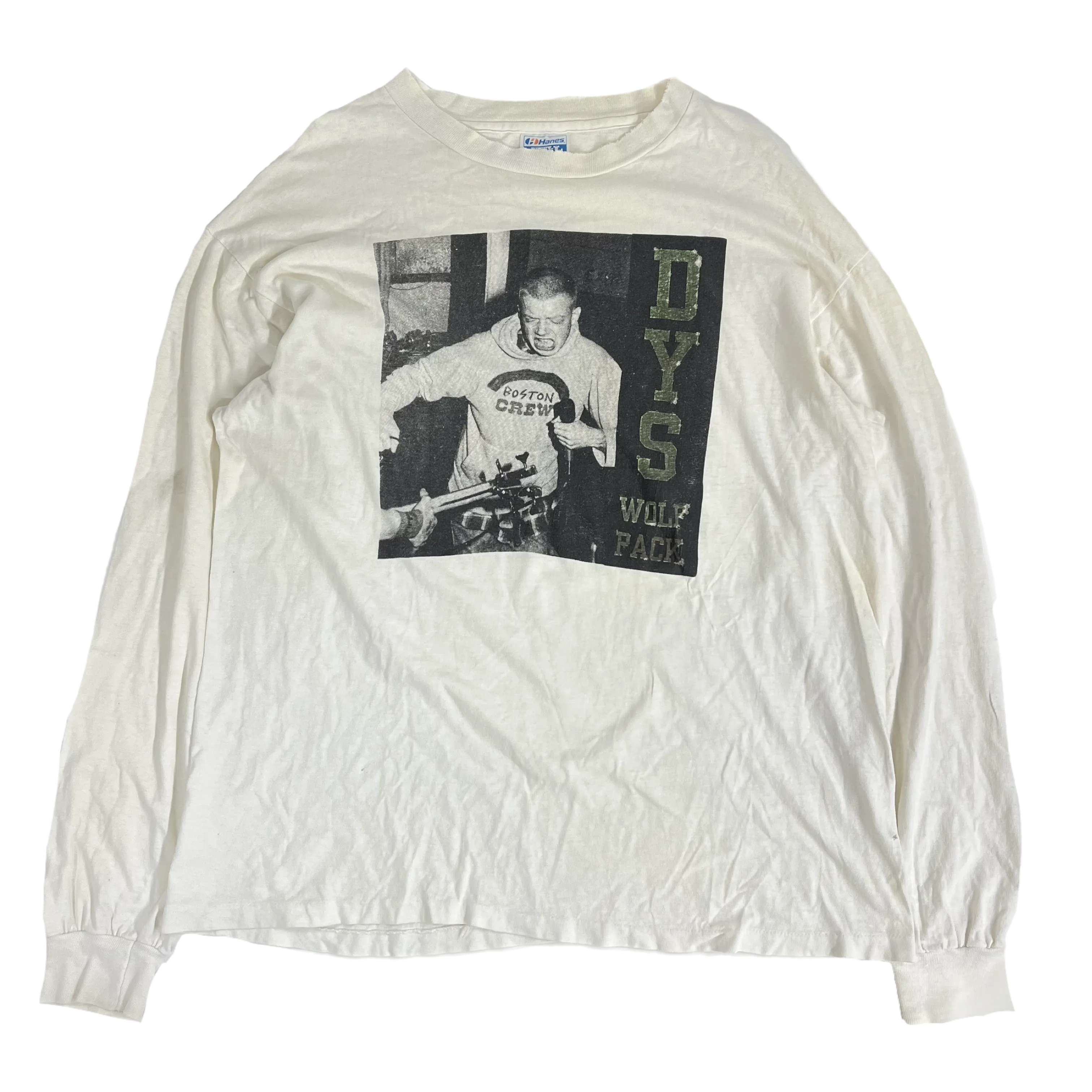 Vintage DYS "Wolfpack" Long Sleeve Shirt