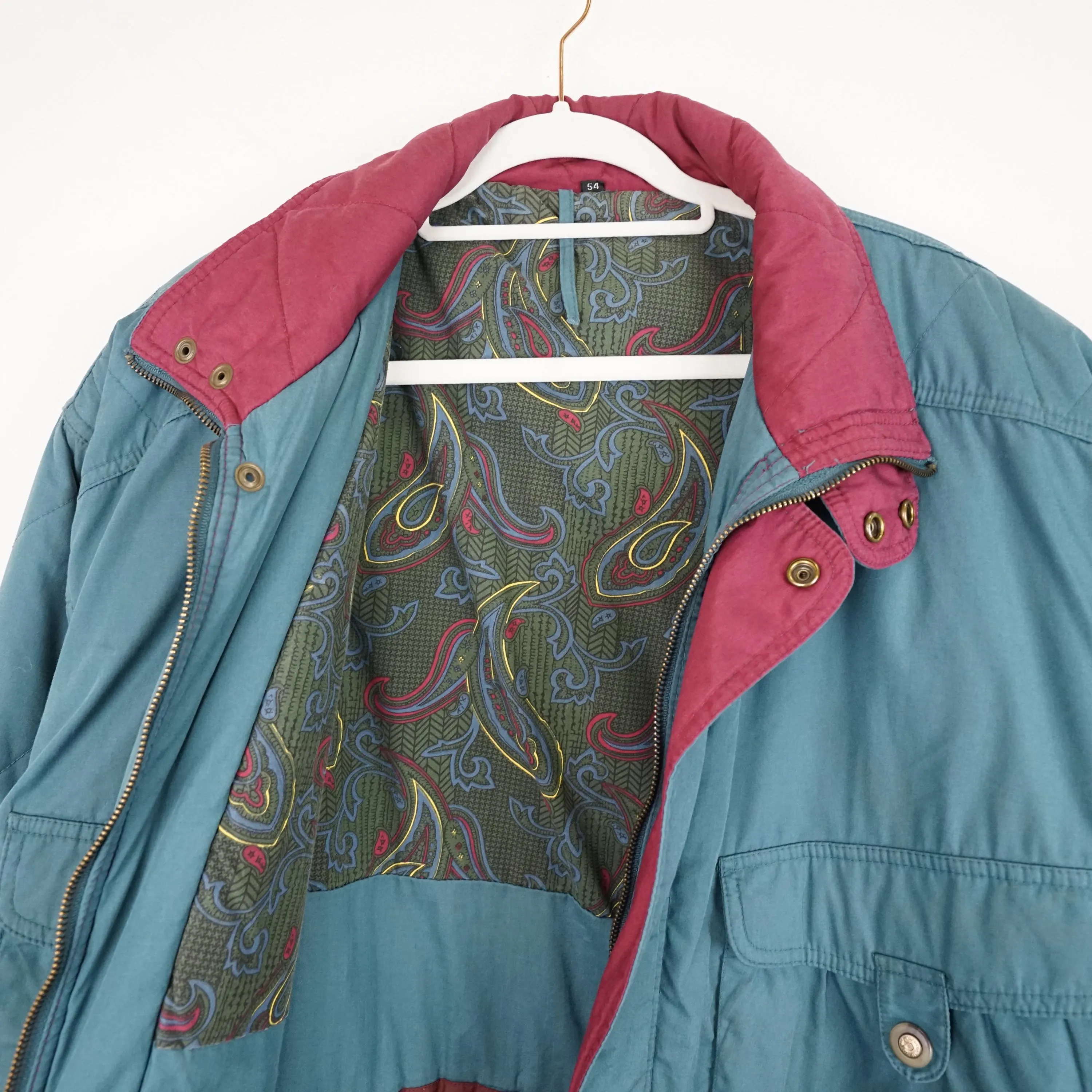 Vintage light winter Jacket Size XL Austrian