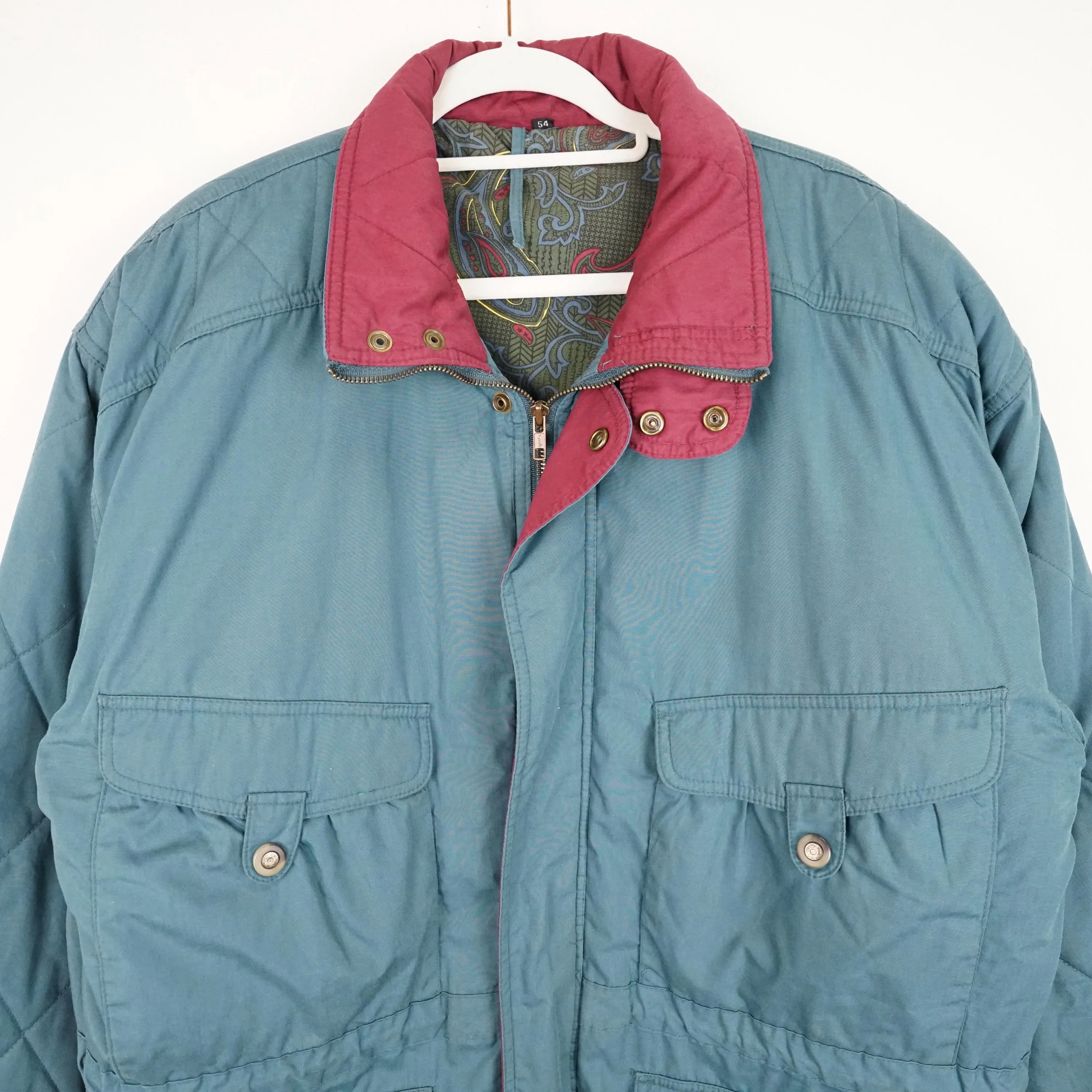 Vintage light winter Jacket Size XL Austrian