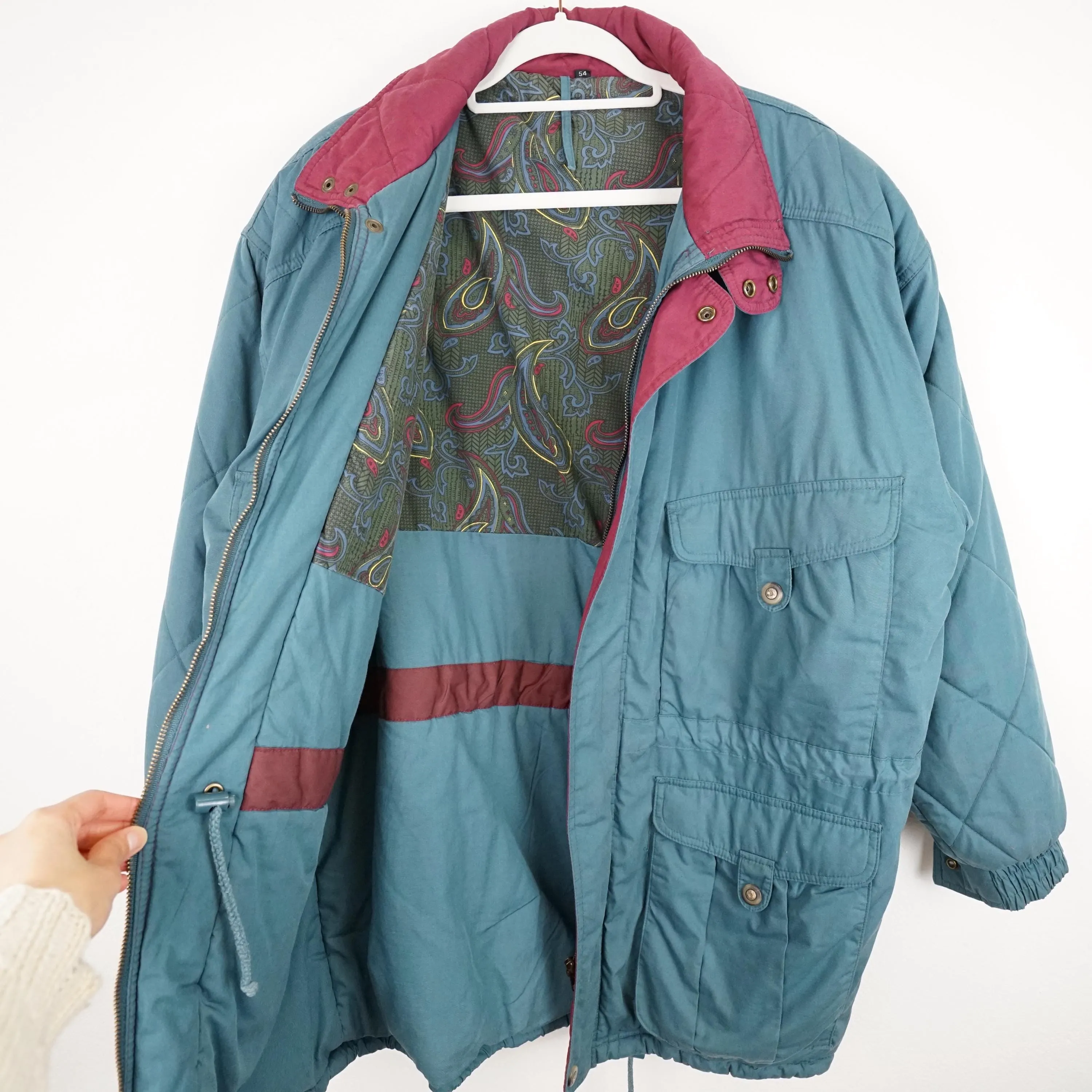 Vintage light winter Jacket Size XL Austrian