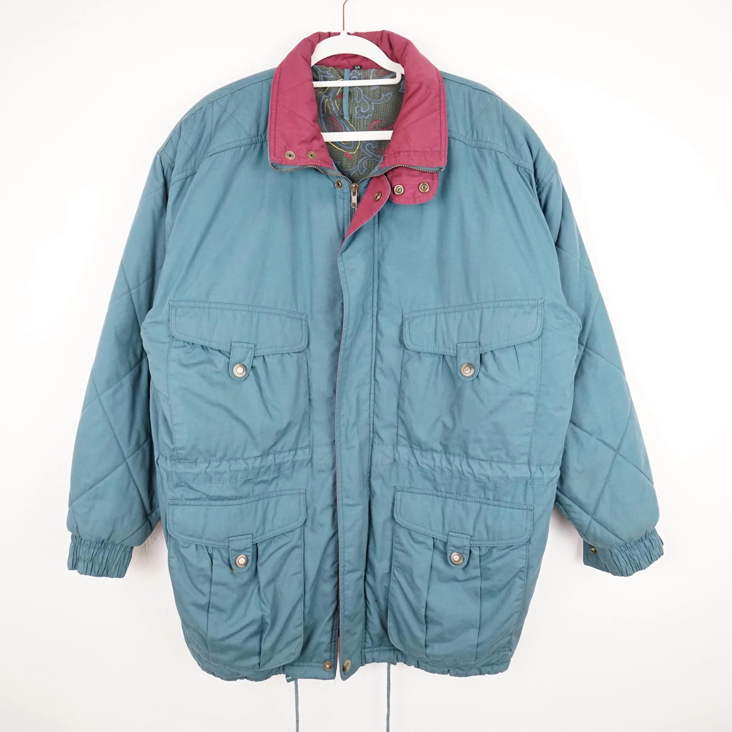 Vintage light winter Jacket Size XL Austrian