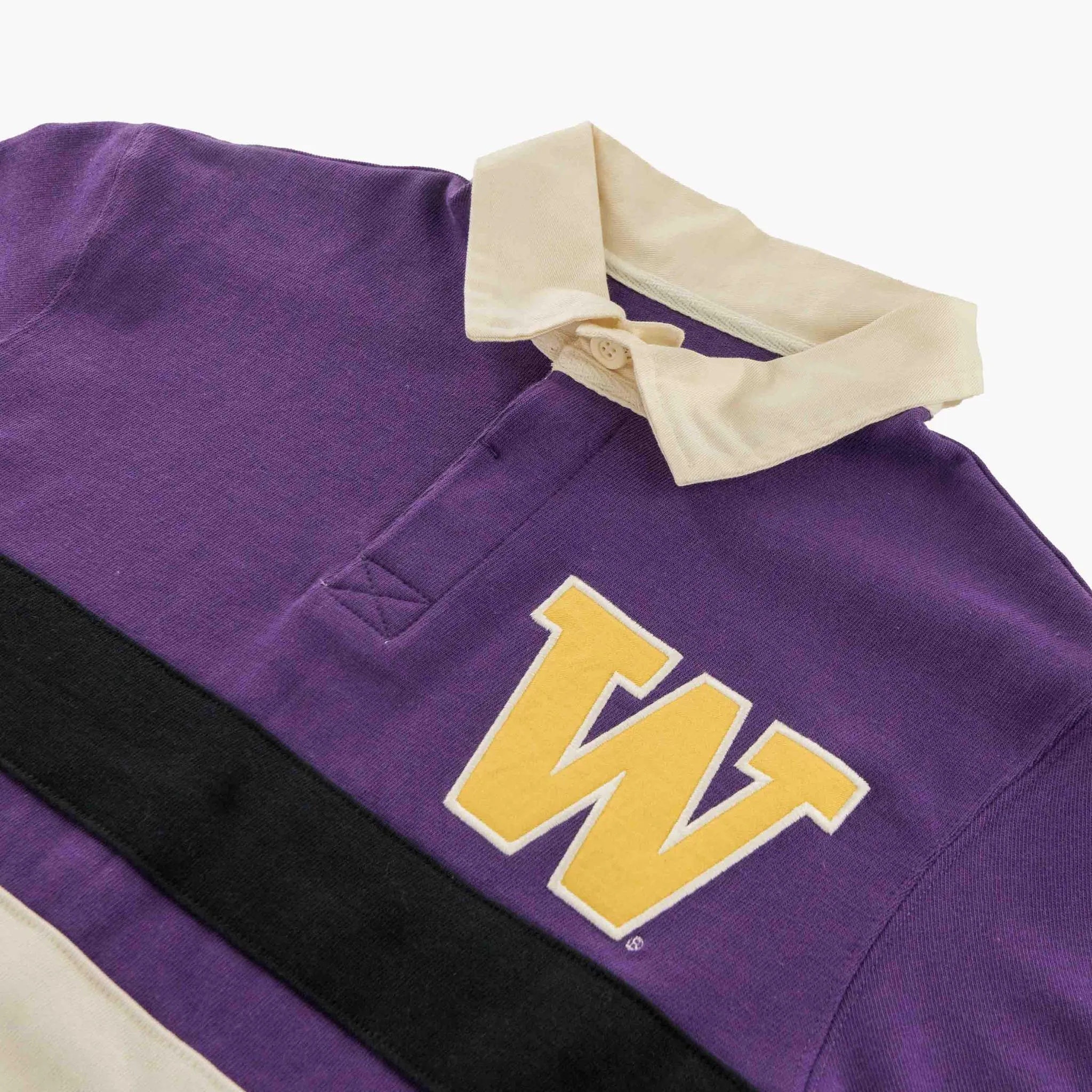 Washington Huskies Primary Logo Clubhouse Rugby Shirt
