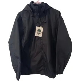 Willapa Marine Brand Men's Rain Jackets - Black or Gray