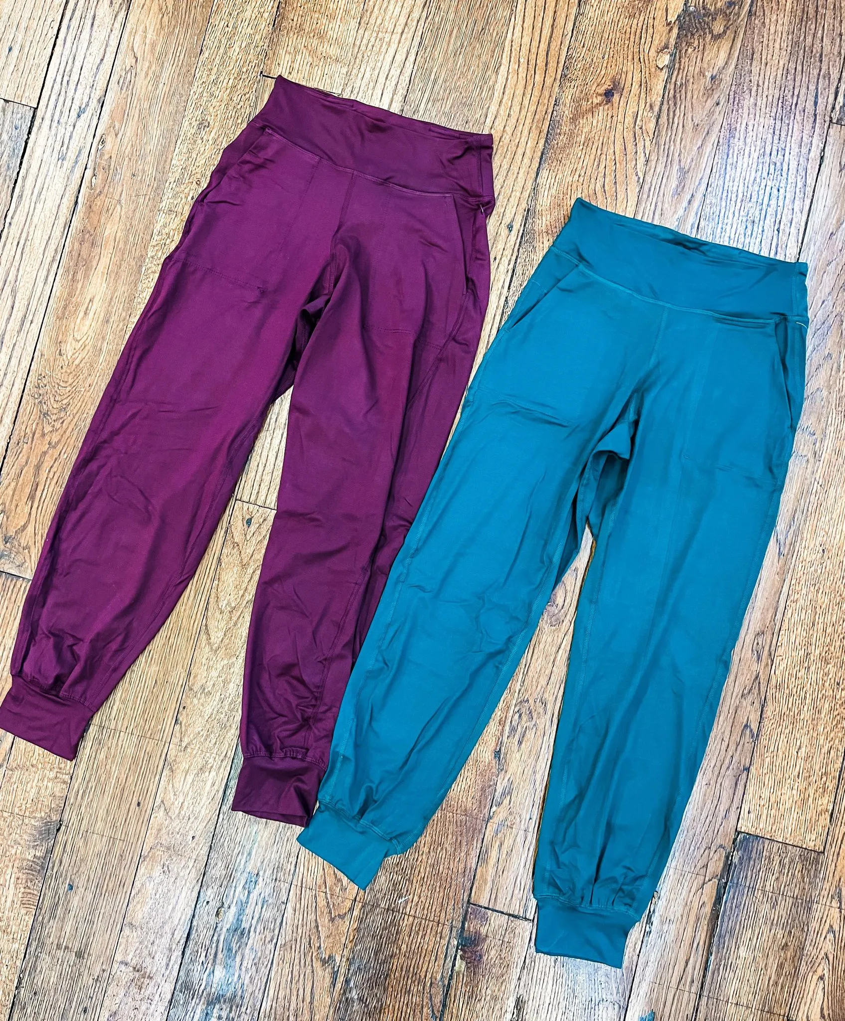Wish You Would Joggers -FOREST GREEN