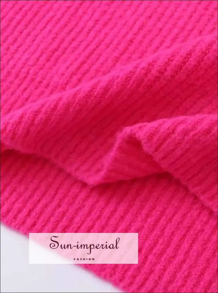Women Light Blue Oversized Turtleneck Loose Pullovers Jumper Soft Warm Sweater