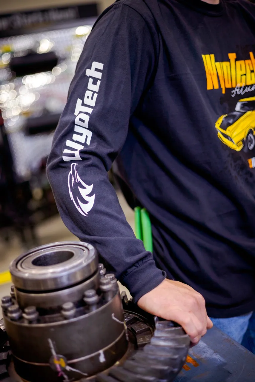 Wyotech Alumni Black Long Sleeve