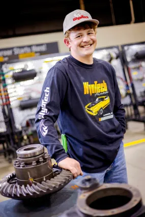 Wyotech Alumni Black Long Sleeve