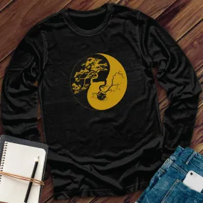 Yin Yang Bonsai Tree Long Sleeve